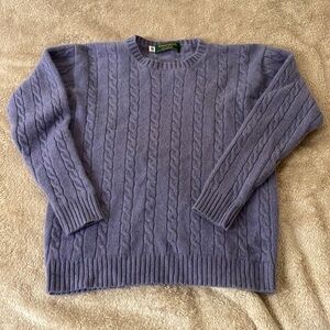 Greenwich 100% cashmere sweater